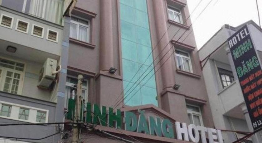 Minh Dang Hotel Vung Tau Exterior photo